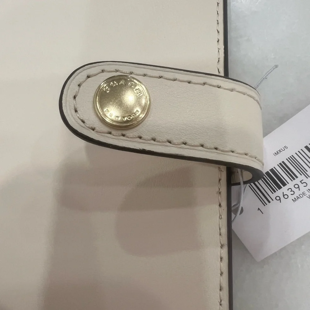 Coach Notebook & Pencil case in Chalk / White - Picture 8 of 15